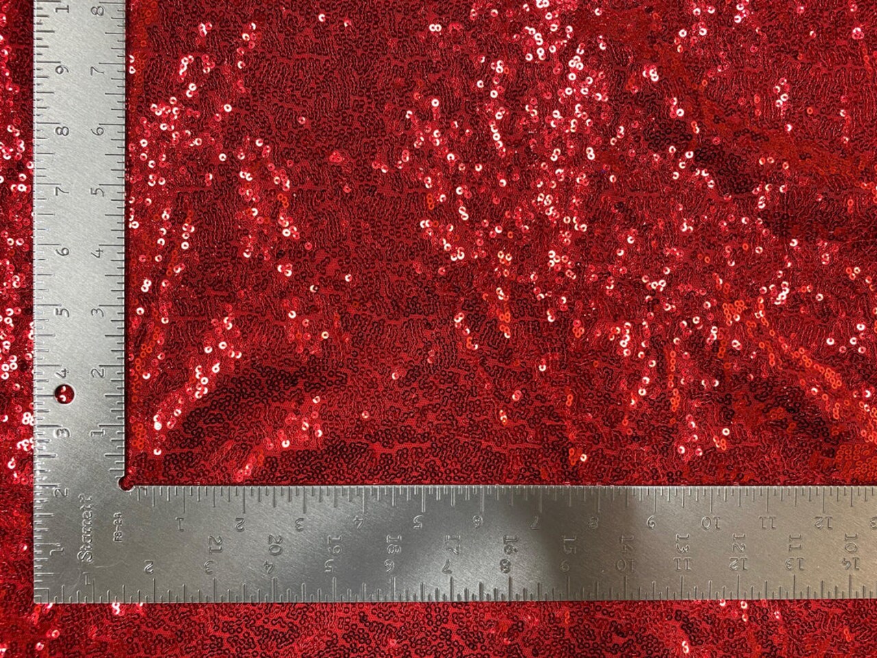 1 Yard 3mm Mini Shiny Sequins on Poly Spandex Mesh Fabric Sparkly Stretch 58"-60" Width